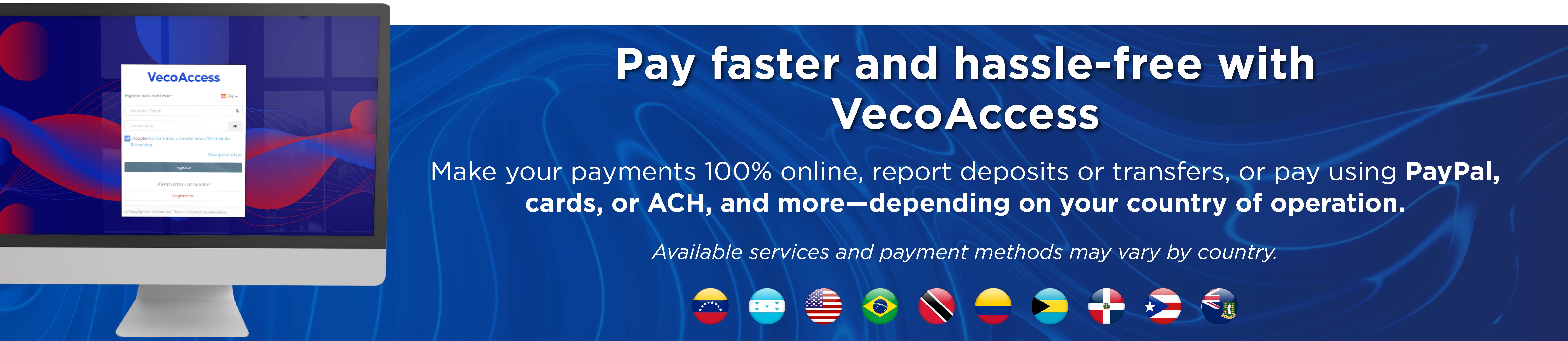 Payments banner